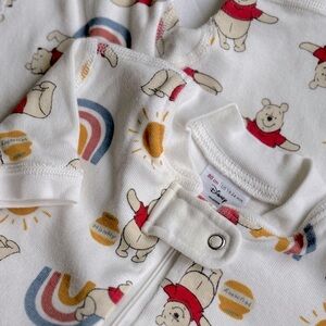 Hanna Andersson Winnie the Pooh Summer Shortie Sleeper